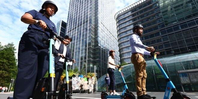 City of London Lambeth and Southwark join Londons rental e scooter trial  City of London, Lambeth and Southwark join London's rental e-scooter trial 